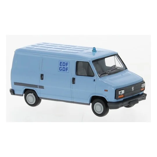Sai_7176-Fourgon Peugeot J5 tôlé, EDF GDF - Brekina 34925