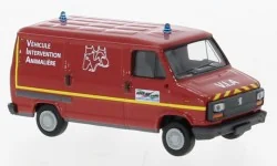 Brekina 34926 Fourgon Peugeot J5 tôlé, Pompiers, véhicule intervention animalière Sai Sai_7177 - 1