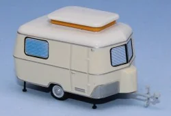 Sai 2693 Beige Eriba family caravan, stationary - Sai - Sai_2693F