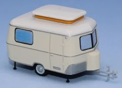 Sai 2693 Beige Eriba family caravan, stationary - Sai - Sai_2693F