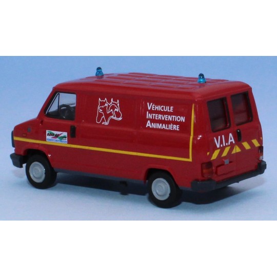 Sai_7177-Brekina 34926 Peugeot J5 panel van, Firefighters, animal rescue vehicle