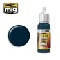 A.MIG-0099-Acrylic paint BLACK BLUE CRYSTAL (AND TAIL LIGHT OFF) 17ml Mig