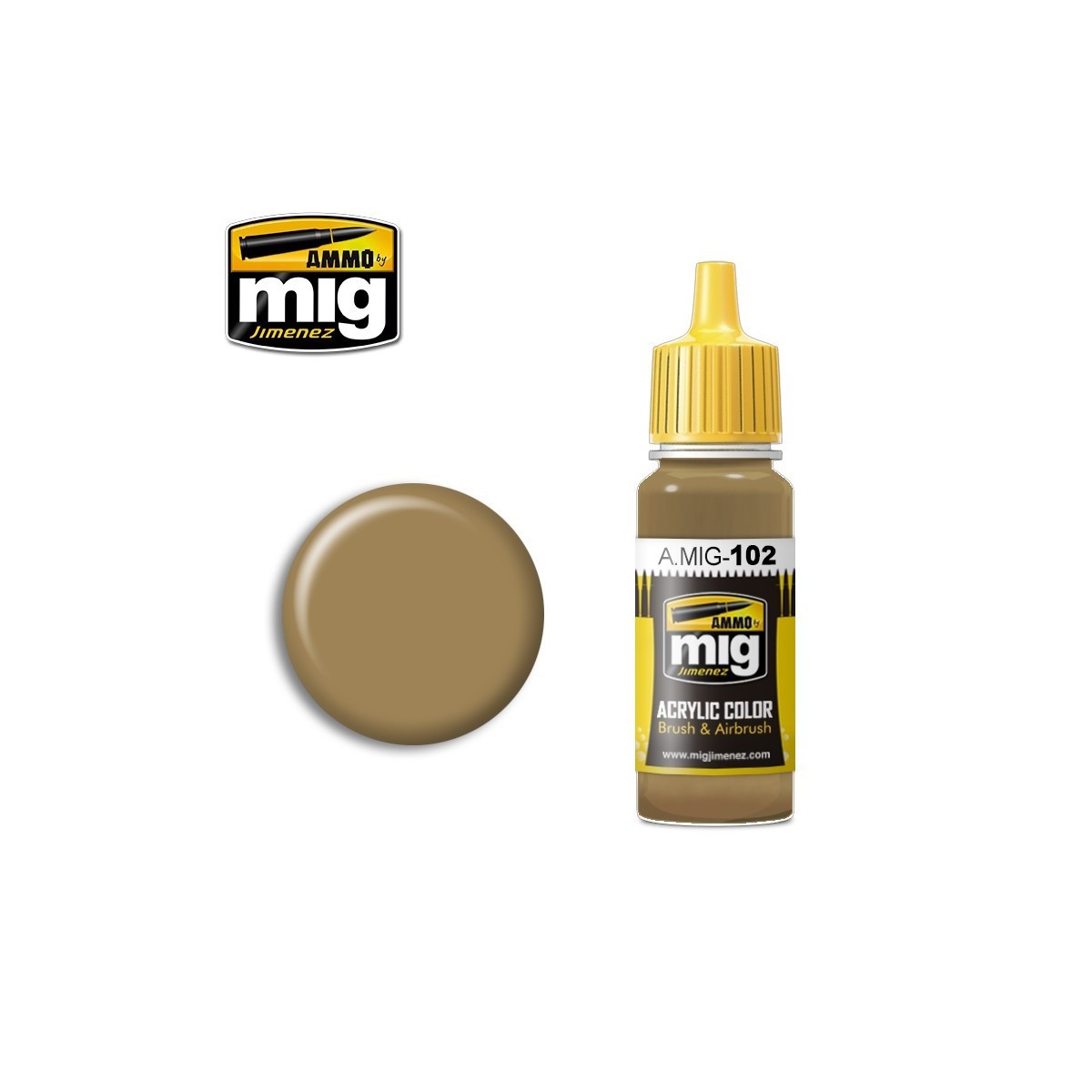 OCHRE BROWN - A.MIG-0102