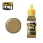 A.MIG-0102-Peinture acrylique MARRON OCRE 17ml Mig - A.MIG-0102