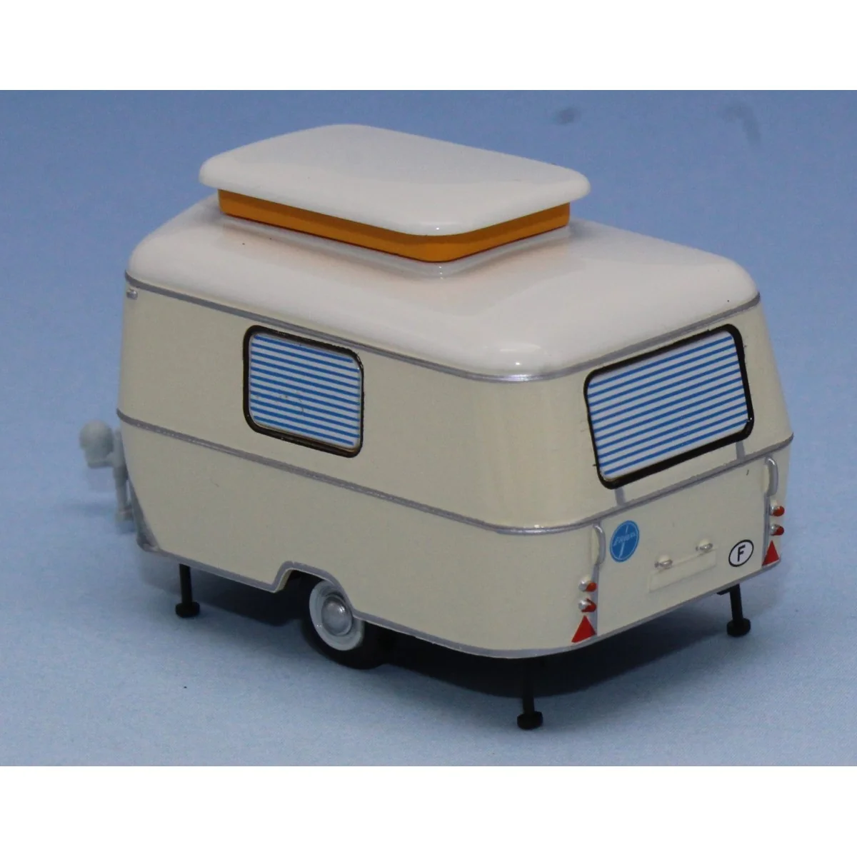 Sai 2693 Beige Eriba family caravan, stationary - Sai - Sai_2693F Sai 2693 Beige Eriba family caravan, stationary - Sai - Sai_2693F