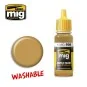 Peinture acrylique SABLE LAVABLE (RAL 8020) 17ml Mig AMMO - MIG Jimenez A.MIG-0106 - 1 A.MIG-0106-Peinture acrylique SABLE LAVABLE (RAL 8020) 17ml Mig - A.MIG-0106