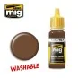 Washable Earth Acrylic Paint 17ml Mig A.MIG-0107-Washable Earth Acrylic Paint 17ml Mig - A.MIG-0107