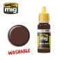 A.MIG-0108-Washable Mud Acrylic Paint 17ml Mig - A.MIG-0108