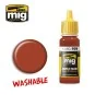 Peinture acrylique ROUILLE LAVABLE 17ml Mig AMMO - MIG Jimenez A.MIG-0109 - 1 A.MIG-0109-Peinture acrylique ROUILLE LAVABLE 17ml Mig - A.MIG-0109