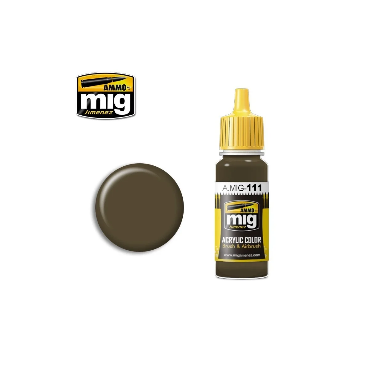 SCC 2 Acrylic Paint (BRITISH DRAB SERVICE 1941-42) 17ml Mig SCC 2 Acrylic Paint (BRITISH DRAB SERVICE 1941-42) 17ml Mig