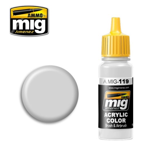 A.MIG-0119-Peinture acrylique GRIS FROID 17ml Mig