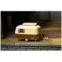 Sai_2694F-Sai 2694 Eriba family caravan brown / beige, stationary