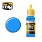 A.MIG-0128-Peinture acrylique CYAN 17ml Mig