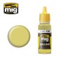 A.MIG-0130-Mig 17ml Faded Yellow Acrylic Paint