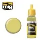 Peinture acrylique JAUNE DÉLAVÉ 17ml Mig AMMO - MIG Jimenez A.MIG-0130 - 1 A.MIG-0130-Peinture acrylique JAUNE DÉLAVÉ 17ml Mig - A.MIG-0130