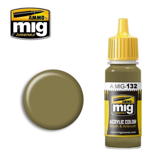A.MIG-0132-Acrylic paint REAL SAND GREY IDF 73 17ml Mig