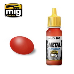 METALLIC RED - A.MIG-0188