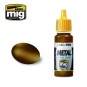 A.MIG-0190-Peinture acrylique VIEUX LAITON 17ml Mig