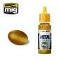 A.MIG-0197-Peinture acrylique LAITON 17ml Mig