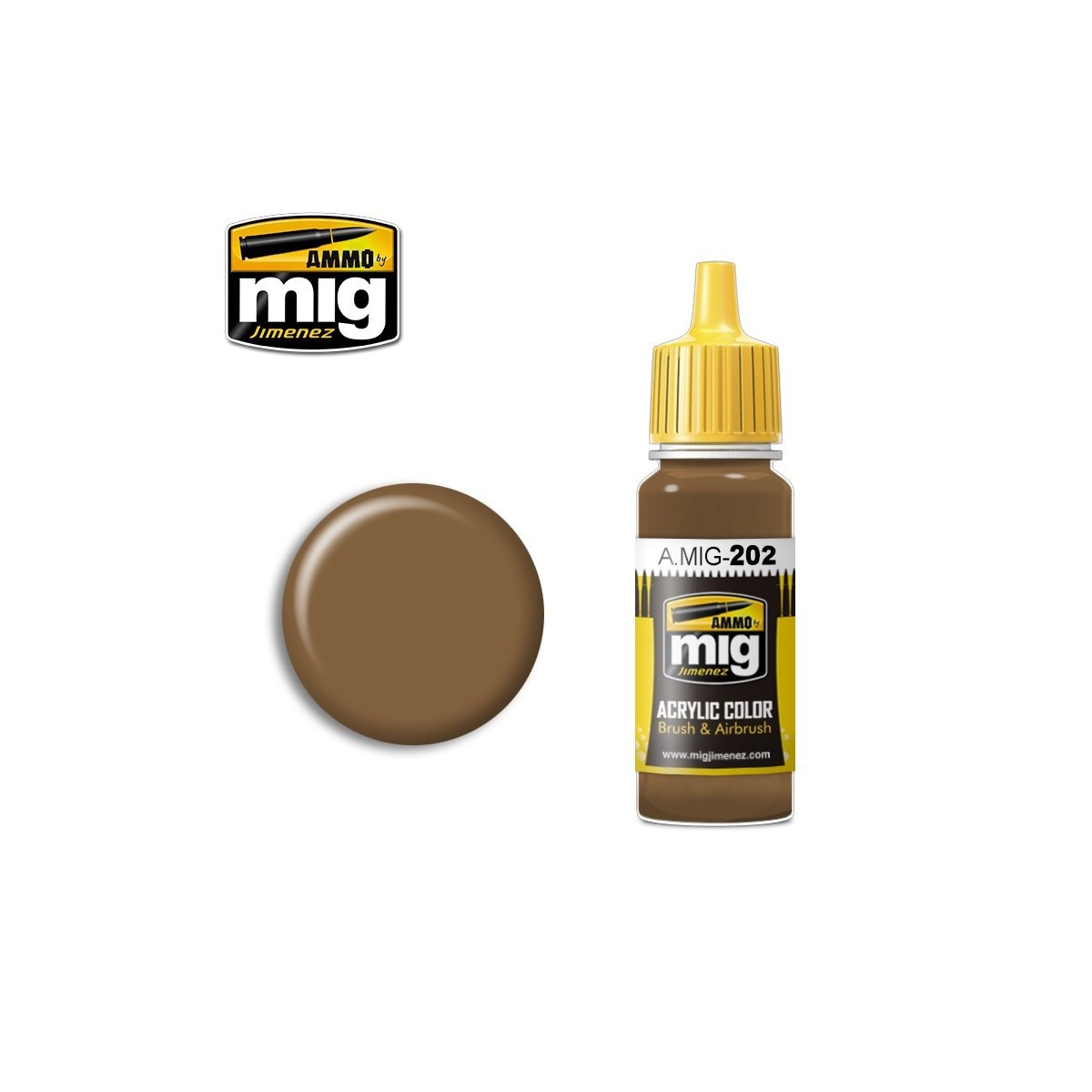 Peinture acrylique FS 30219 BRONZE 17ml Mig AMMO - MIG Jimenez A.MIG-0202 - 1