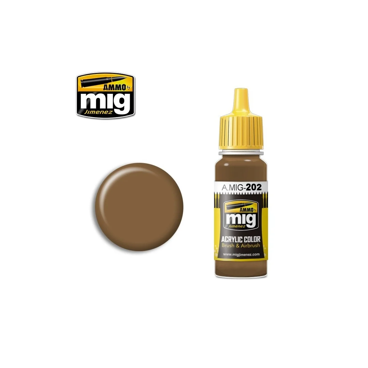 Mig FS 30219 BRONZE 17ml Acrylic Paint Mig FS 30219 BRONZE 17ml Acrylic Paint