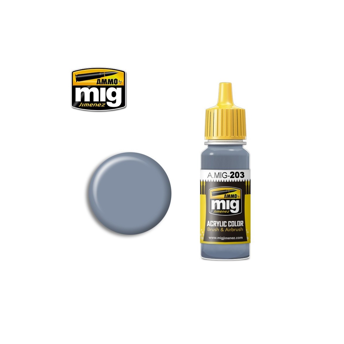 FS 36375 GHOST GREY LIGHT COMPASS 17ml Mig Acrylic Paint
