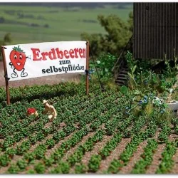 Busch 1265 Kits de plants de fraisiers Busch Busch_1265 - 1