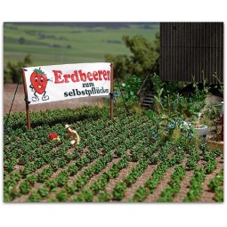 Busch 1265 Strawberry Plant Kits - Busch - Busch_1265