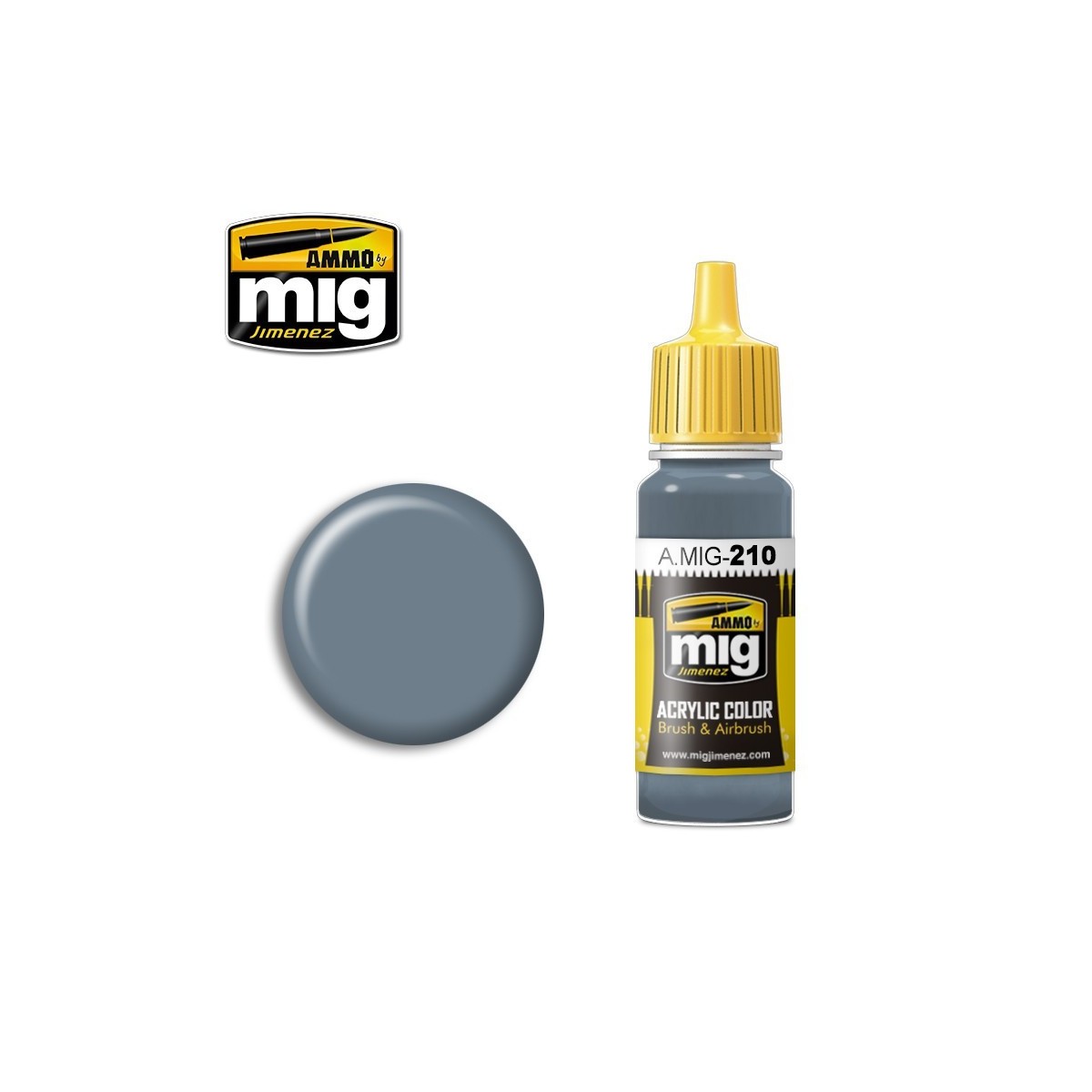 FS35237 BLUE GREY AMT-11 17ml Mig Acrylic Paint