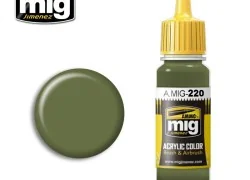 FS 34151 ZINC CHROMATE GREEN (INTERIOR GREEN) - A.MIG-0220