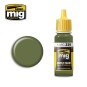 A.MIG-0220-Peinture acrylique FS 34151 VERT CHROME DE ZINC (VERT INTÉRIEUR) 17ml Mig