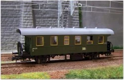 Roco 44227 Second-class passenger car with axles - Roco - Roco_44227