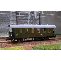 Roco 44227 Second-class passenger car with axles - Roco_44227