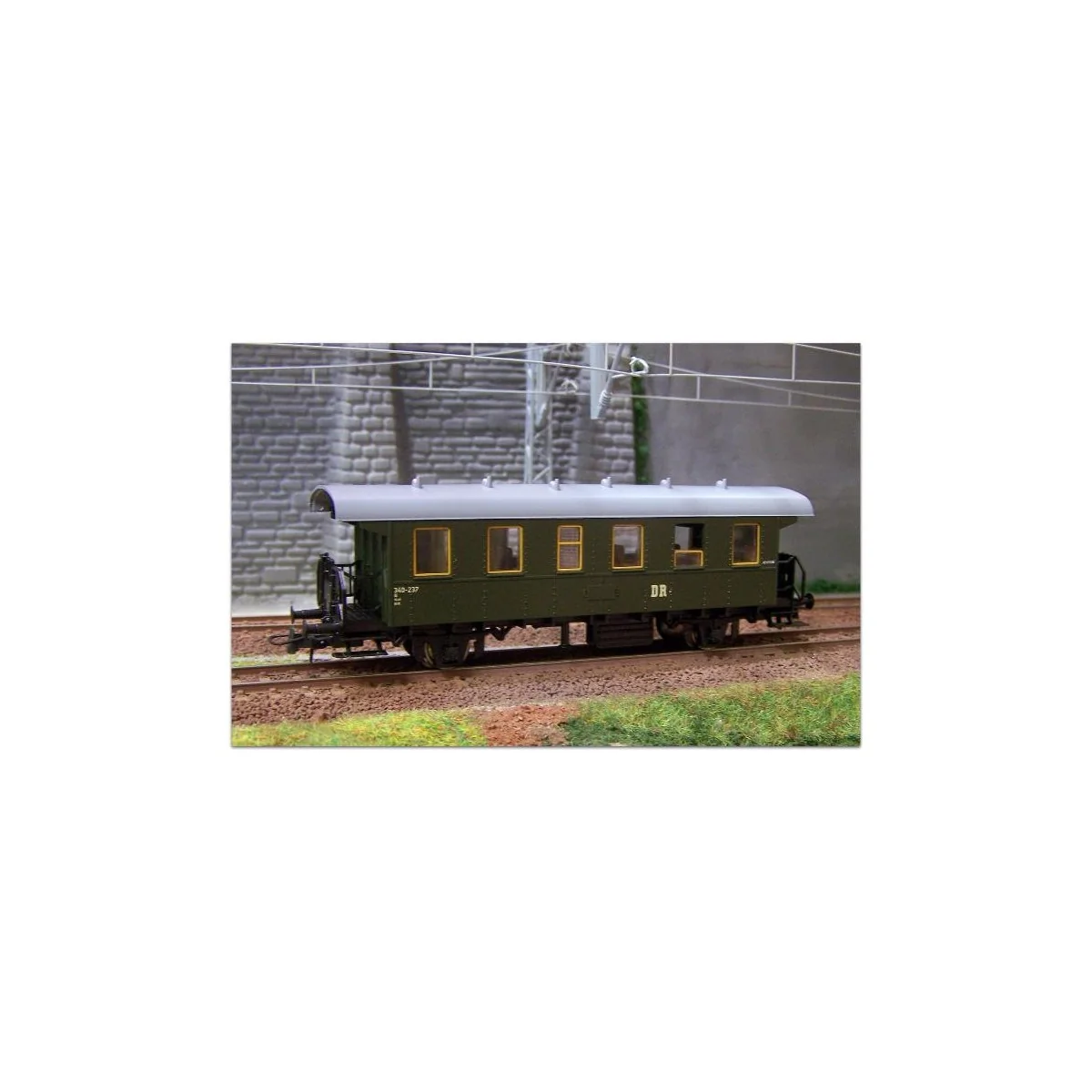 Roco 44227 Voiture voyageurs deuxième classe à essieux Roco Roco_44227 - 1