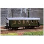 Roco_44227-Roco 44227 Second-class passenger car with axles