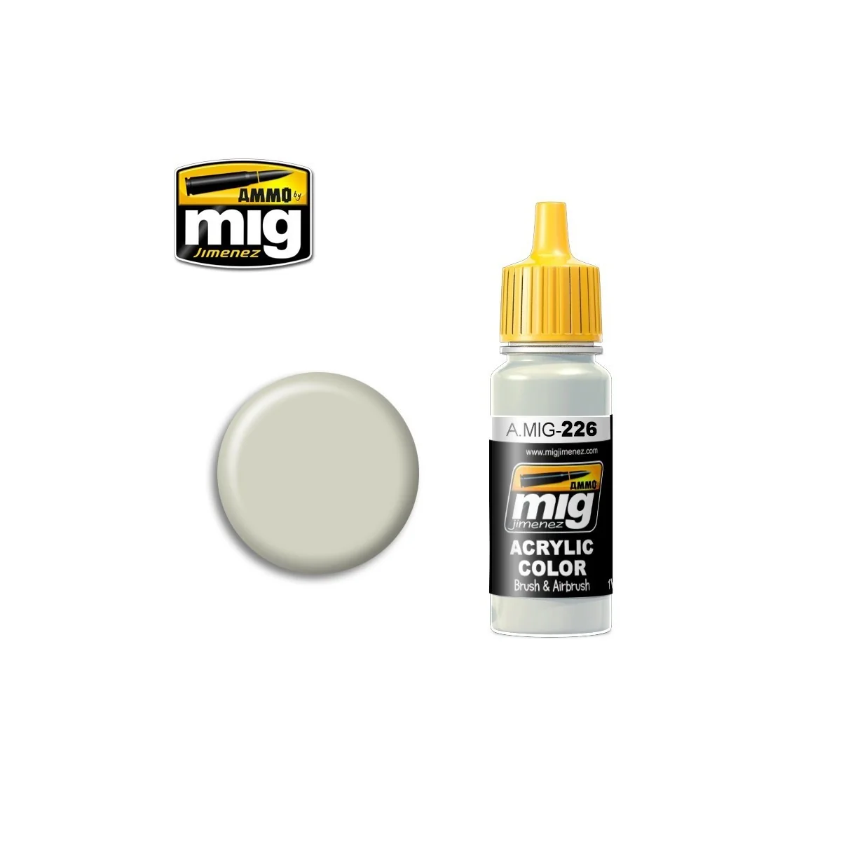 Mig FS 36622 Grey Acrylic Paint 17ml