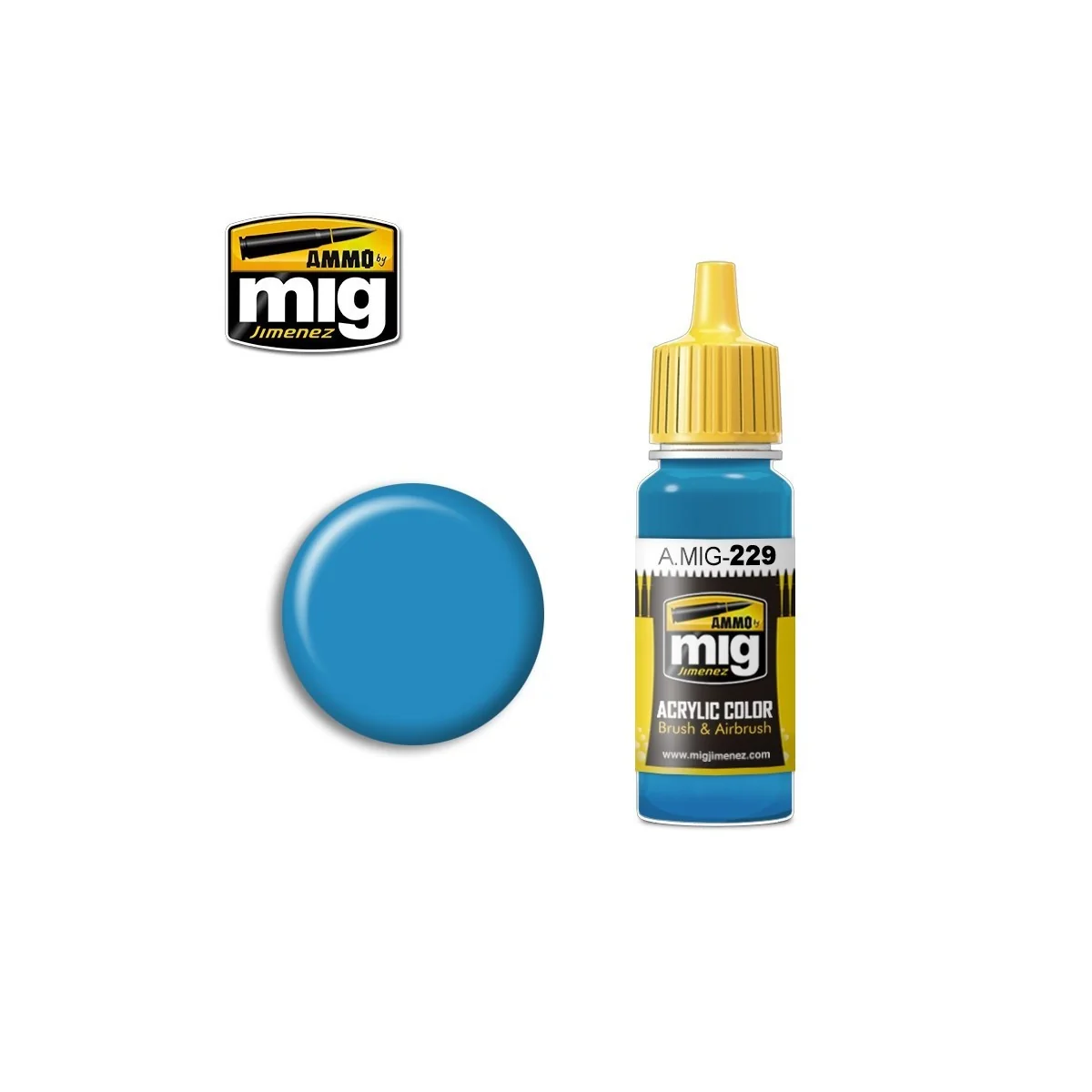 Peinture acrylique FS 15102 BLEU GRIS FONCÉ 17ml Mig AMMO - MIG Jimenez A.MIG-0229 - 1