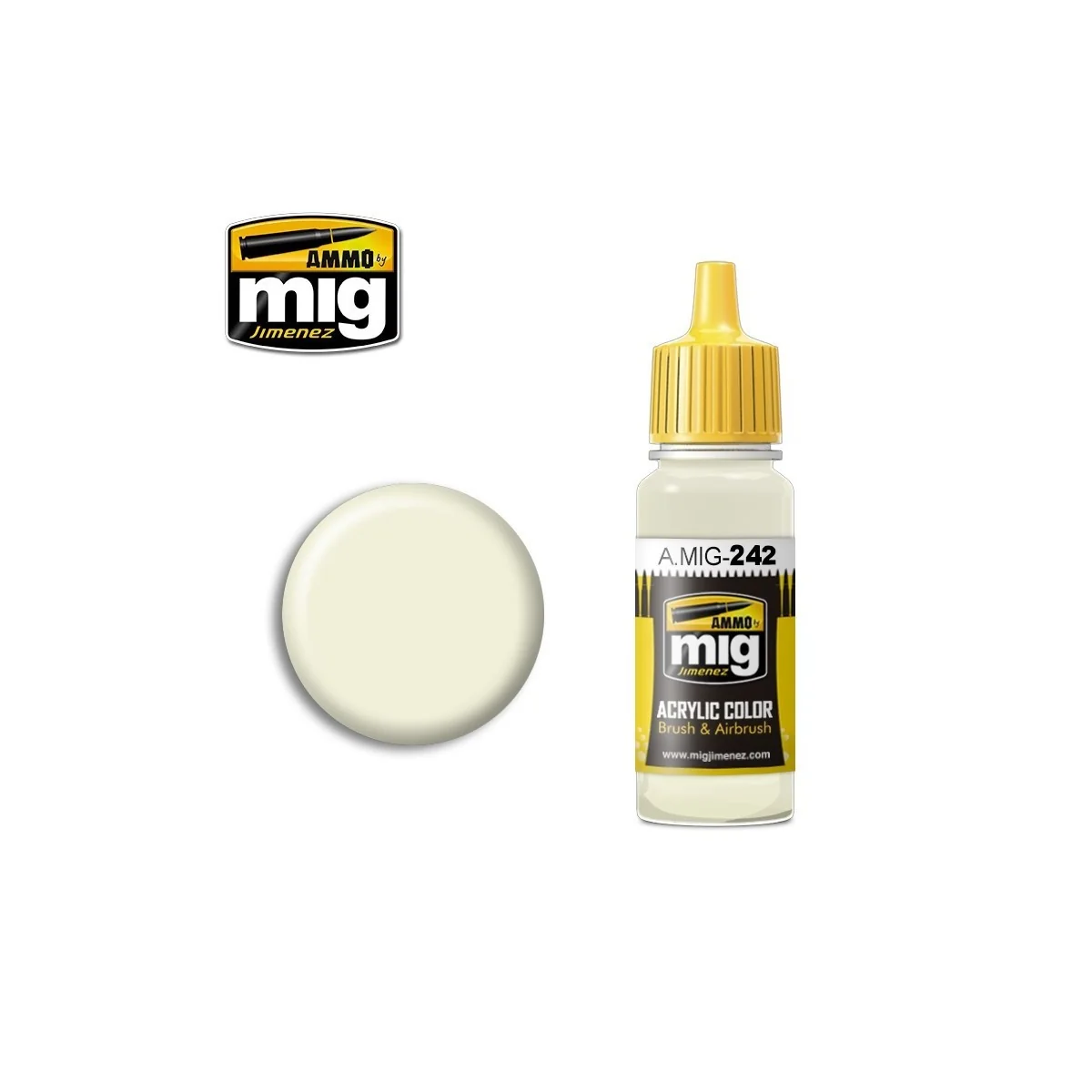 Peinture acrylique FS 37886 17ml Mig AMMO - MIG Jimenez A.MIG-0242 - 1
