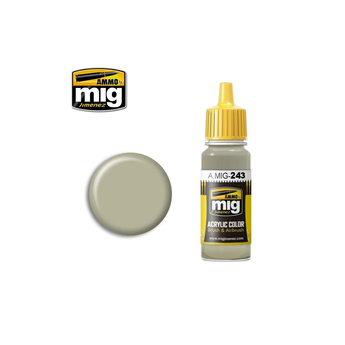 Acrylic paint SKY TYPE S (BS 210) 17ml Mig