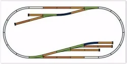 Piko 55330 Track Set D - Piko - Piko_55330