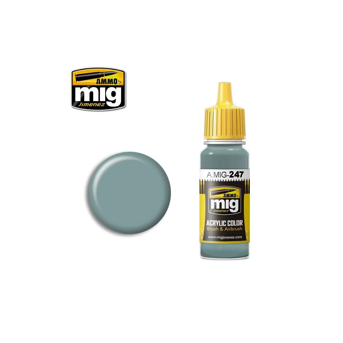 RLM 78 LIGHT BLUE acrylic paint 17ml Mig RLM 78 LIGHT BLUE acrylic paint 17ml Mig