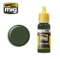 A.MIG-0248-Acrylic paint RLM 80 OLIVE GREEN 17ml Mig
