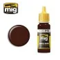 A.MIG-0912-Peinture acrylique OMBRE MARRON ROUGE 17ml Mig - A.MIG-0912
