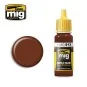 Acrylic paint, brown and red base, 17ml, Mig A.MIG-0913-Acrylic paint, brown and red base, 17ml, Mig - A.MIG-0913