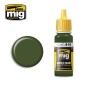 A.MIG-0915-Dark Green Acrylic Paint (BS 241) 17ml Mig