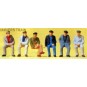 Preiser 14084 figures, seated workers - Preiser - Preiser_14084 Preiser_14084-Preiser 14084 figures, seated workers - Preiser_14084
