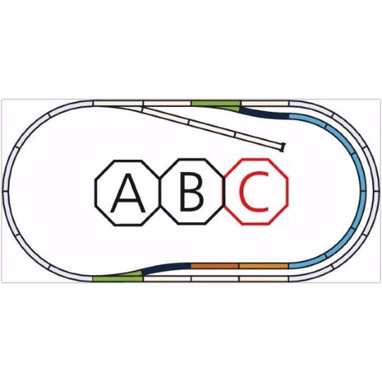 Piko_55320-Piko 55320 Track Set C