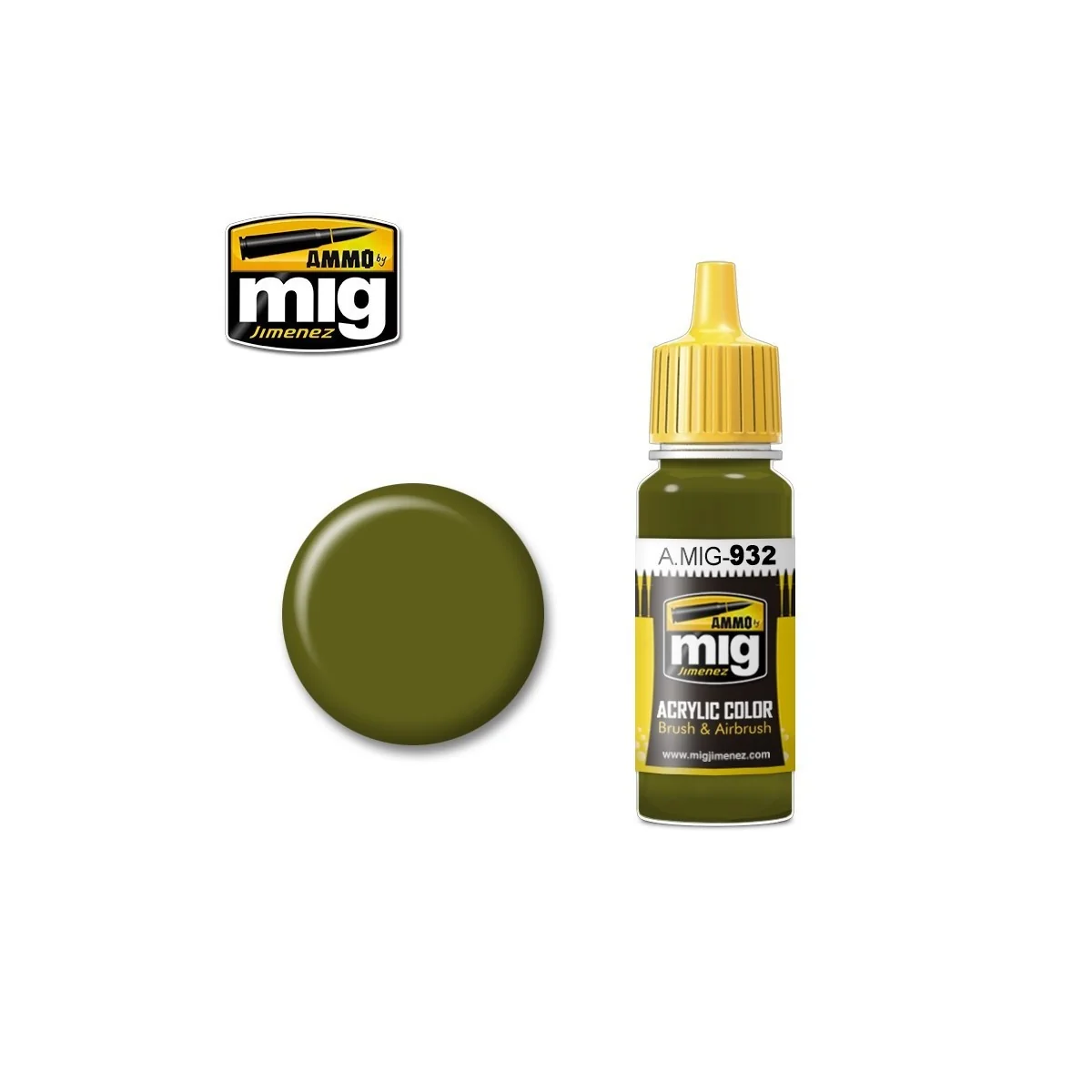 Russian Base Acrylic Paint 17ml Mig Russian Base Acrylic Paint 17ml Mig