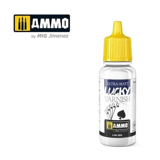 A.MIG-2054-LUCKY ULTRA MATTE Acrylic Paint (17ML SIZE) 17ml Mig - A.MIG-2054