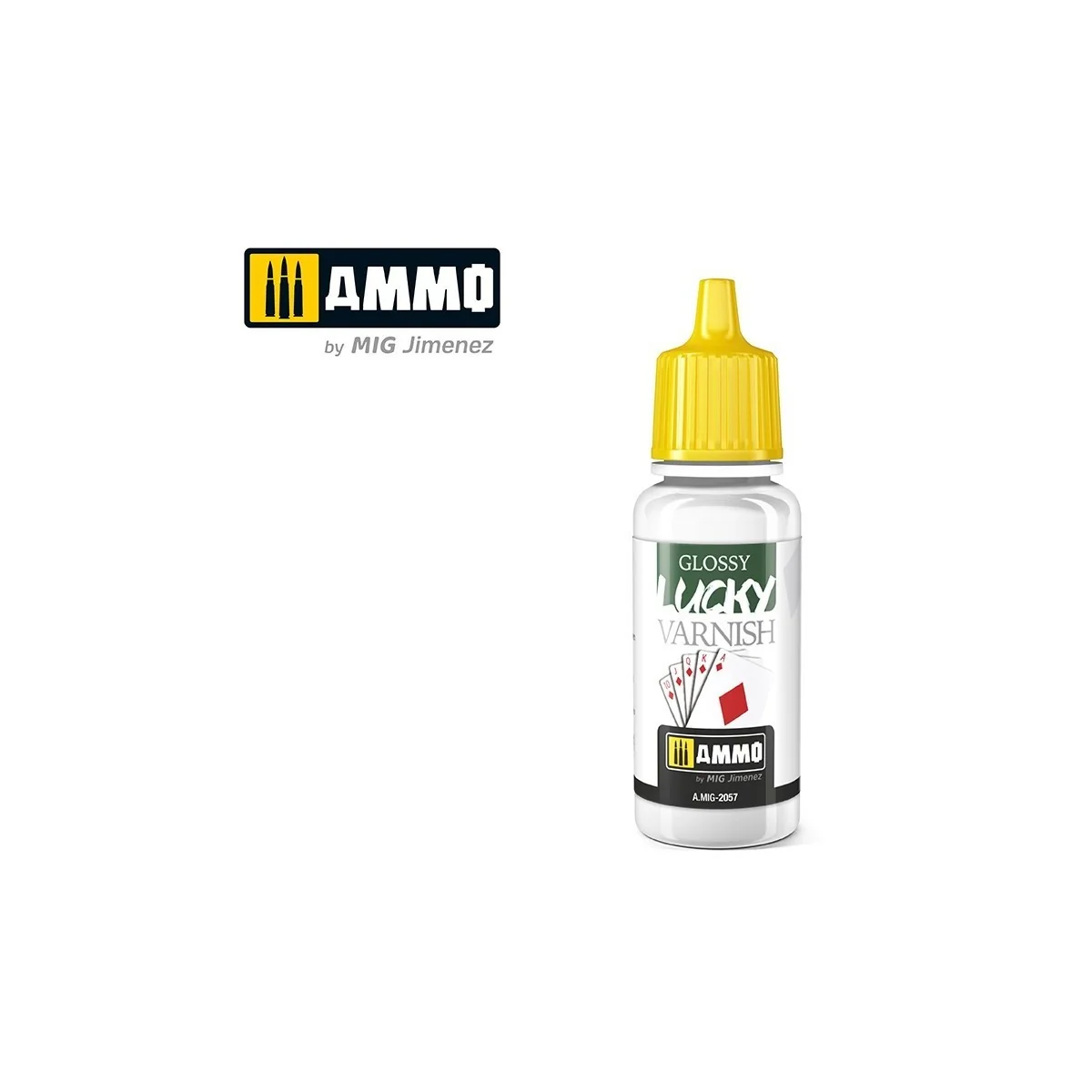 LUCKY Gloss Acrylic Paint (17ml) 17ml Mig LUCKY Gloss Acrylic Paint (17ml) 17ml Mig